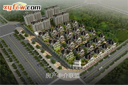 邦泰天著二组团120万65m2毛坯出售